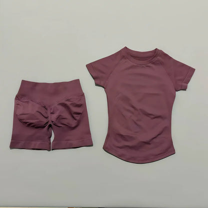 Conjunto Deportivo Seamless para Mujer 2 Piezas