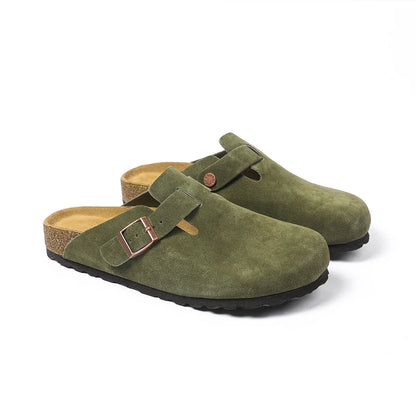 Sandalias de Corcho con Plantilla Ergonómica