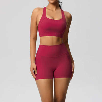 Conjunto Fitness Push Up para Mujer 2 Piezas