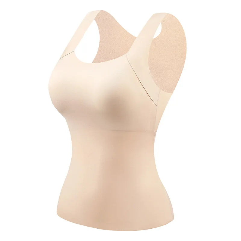 Top Moldeador Efecto Segunda Piel con Sujetador Integrado