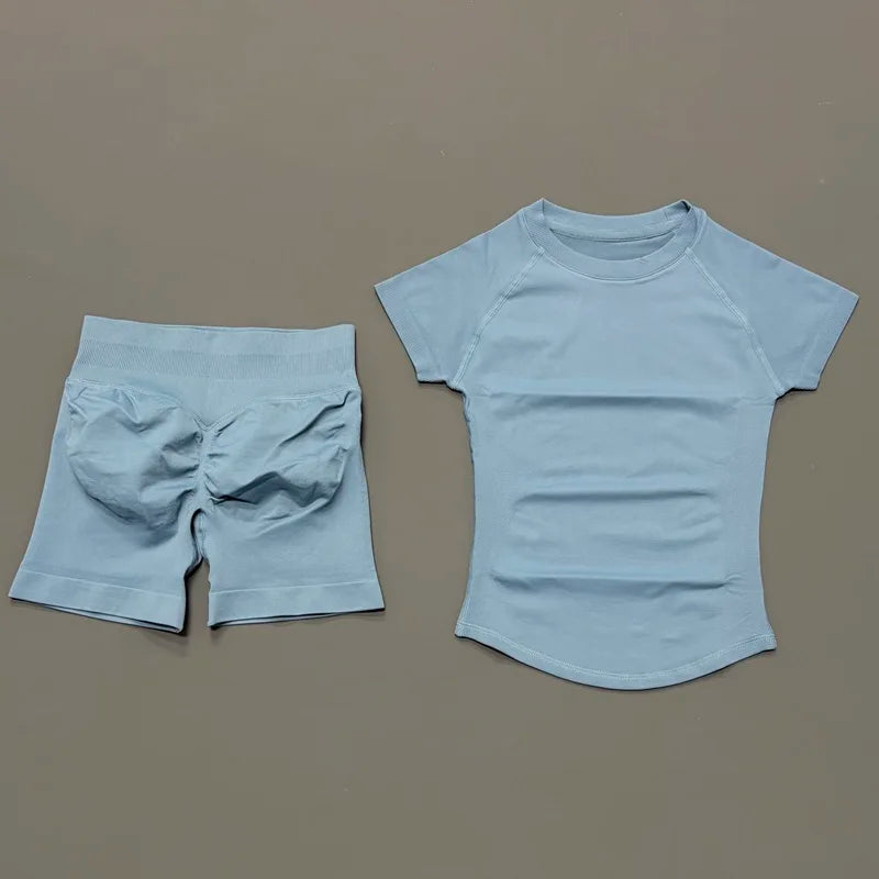 Conjunto Deportivo Seamless para Mujer 2 Piezas