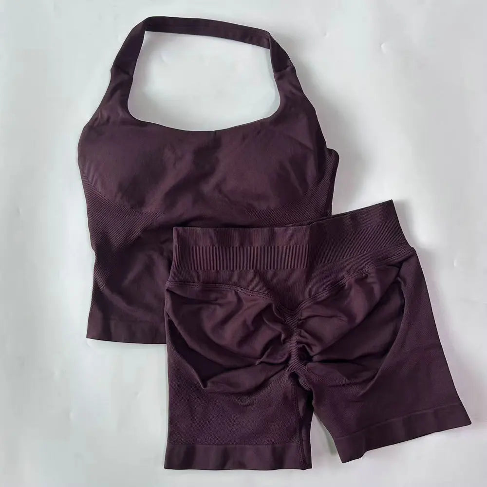 Conjunto Deportivo Seamless 2 Piezas para Mujer
