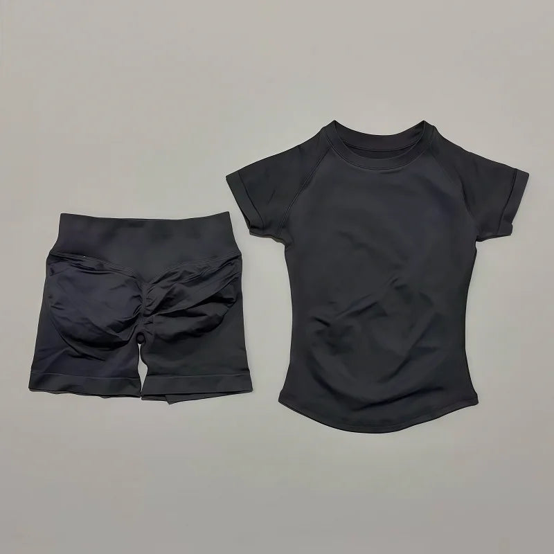 Conjunto Deportivo Seamless para Mujer 2 Piezas