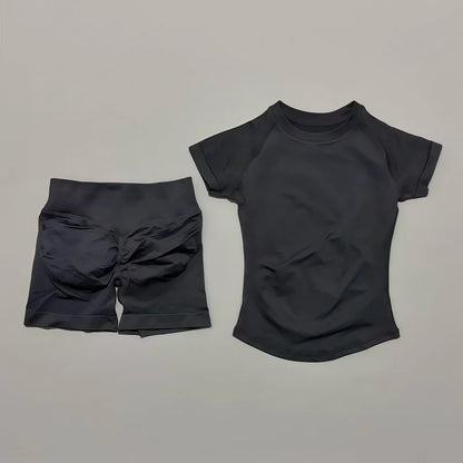 Conjunto Deportivo Seamless para Mujer 2 Piezas