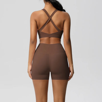 Conjunto Fitness Push Up para Mujer 2 Piezas