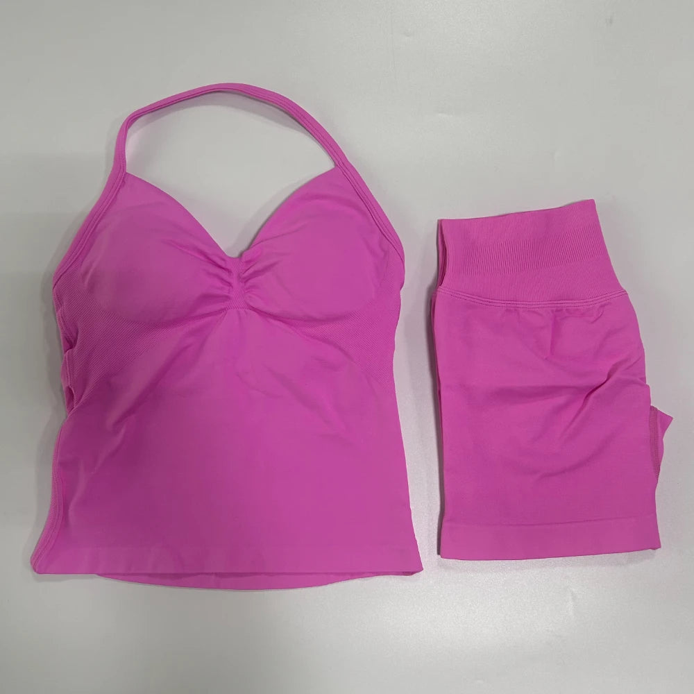 Conjunto Deportivo Seamless Premium para Mujer