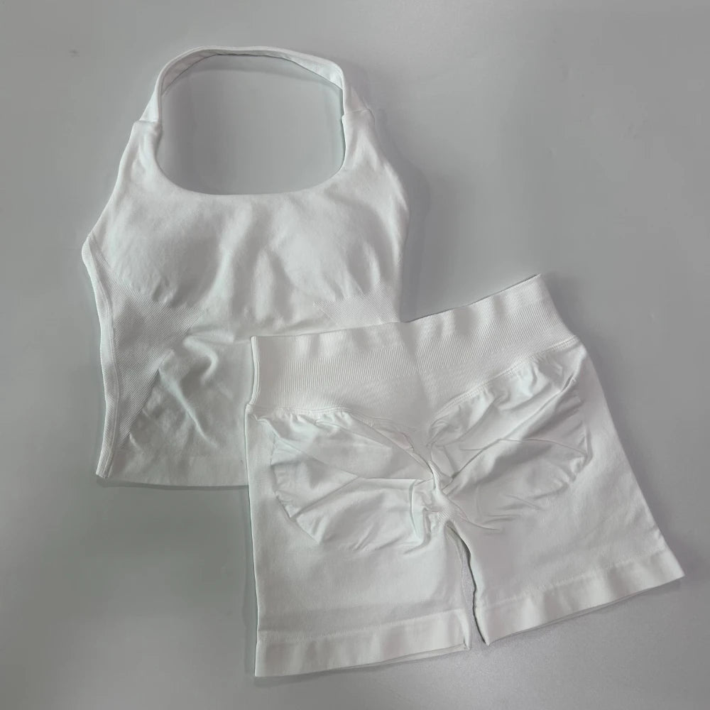Conjunto Deportivo Seamless 2 Piezas para Mujer