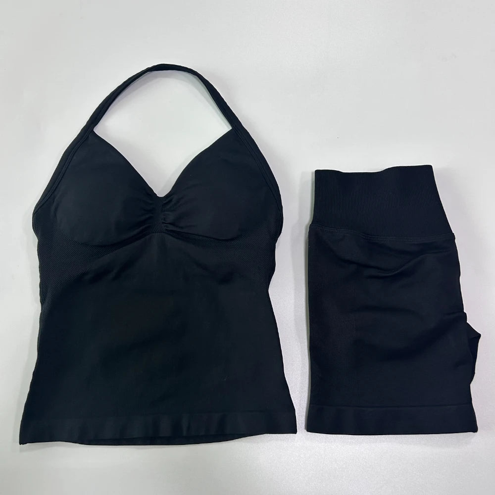 Conjunto Deportivo Seamless Premium para Mujer