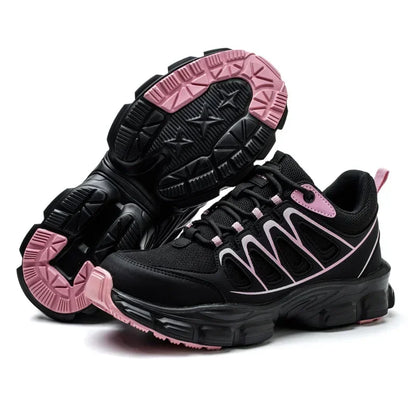 Zapatillas de Seguridad para Mujer – Punta de Acero Reforzada