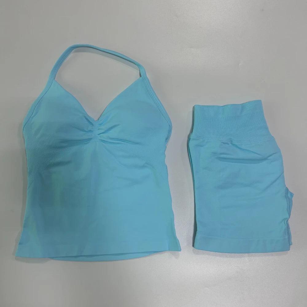 Conjunto Deportivo Seamless Premium para Mujer