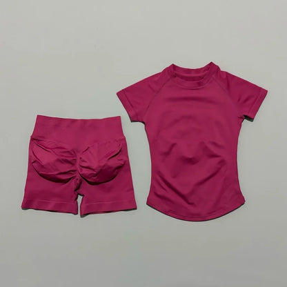 Conjunto Deportivo Seamless para Mujer 2 Piezas