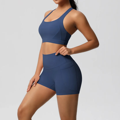 Conjunto Fitness Push Up para Mujer 2 Piezas