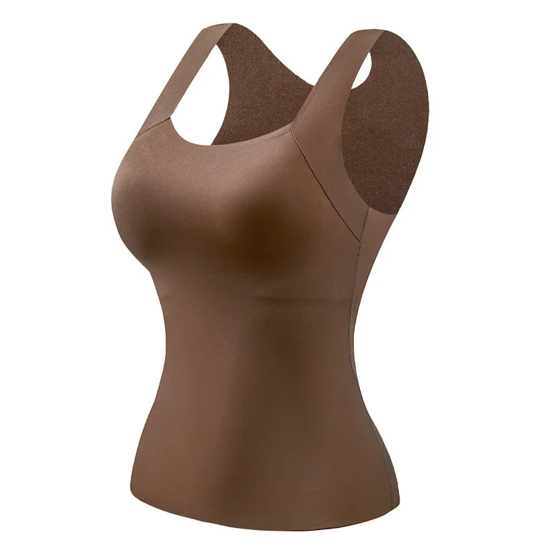 Top Moldeador Efecto Segunda Piel con Sujetador Integrado
