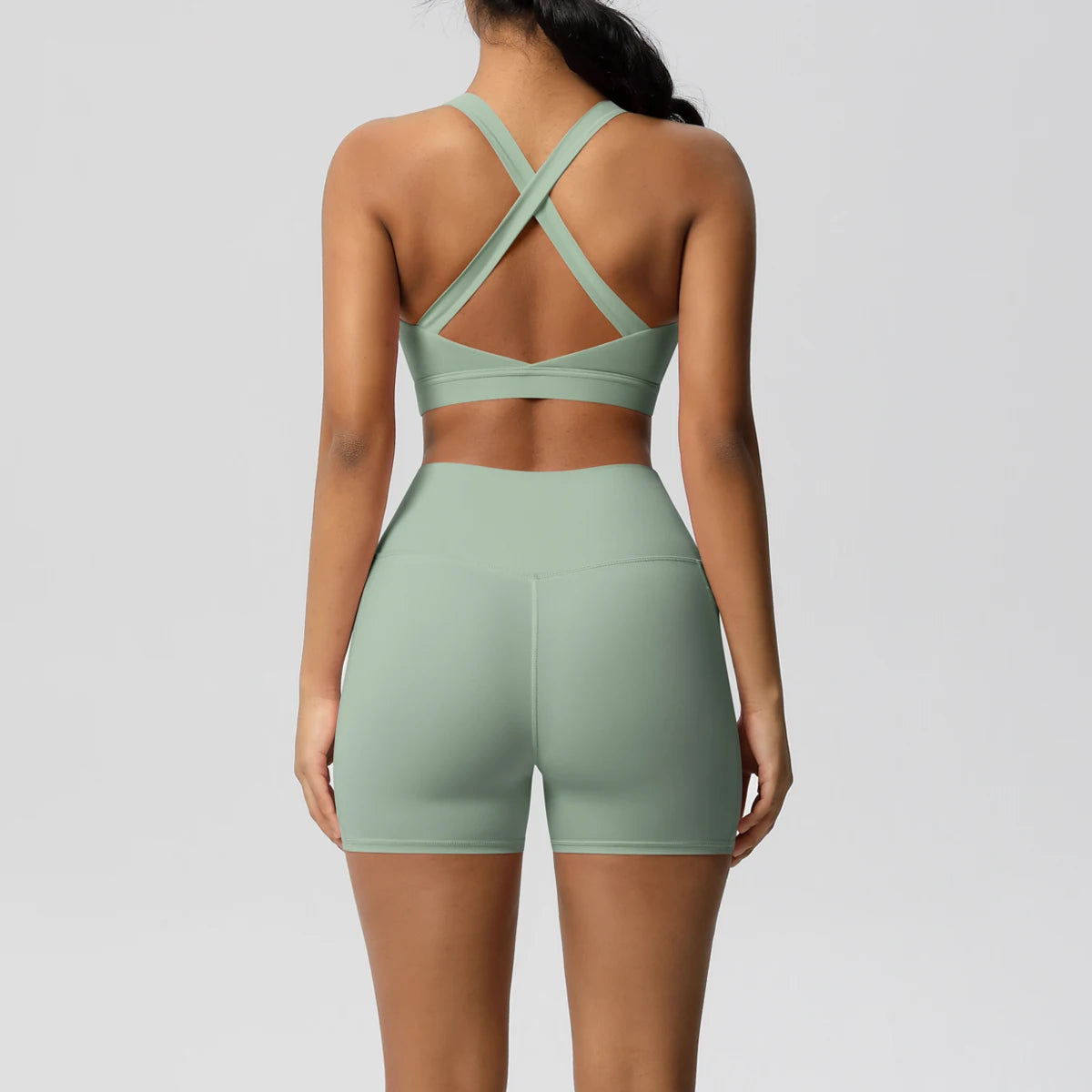 Conjunto Fitness Push Up para Mujer 2 Piezas