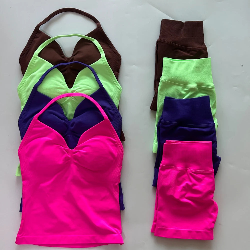 Conjunto Deportivo Seamless Premium para Mujer