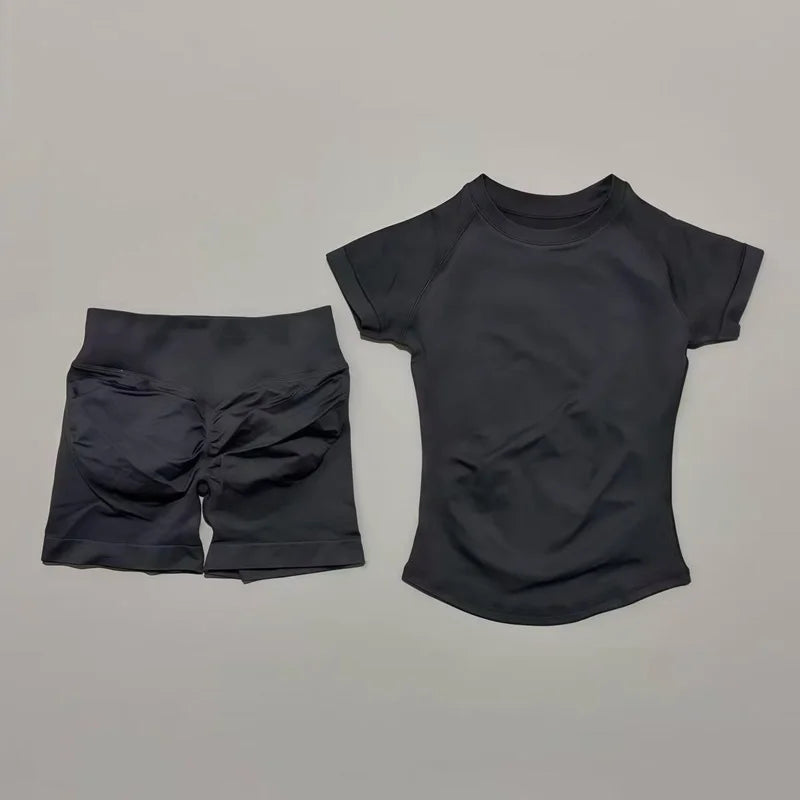 Conjunto Deportivo Seamless para Mujer 2 Piezas