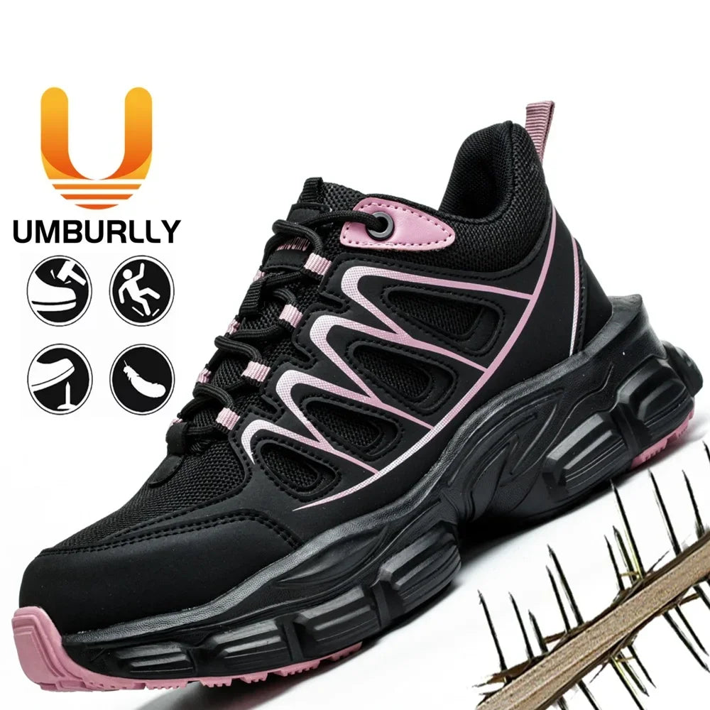 Zapatillas de Seguridad para Mujer – Punta de Acero Reforzada
