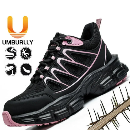 Zapatillas de Seguridad para Mujer – Punta de Acero Reforzada