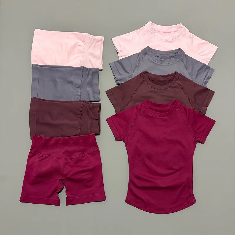 Conjunto Deportivo Seamless para Mujer 2 Piezas