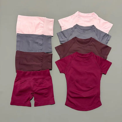 Conjunto Deportivo Seamless para Mujer 2 Piezas