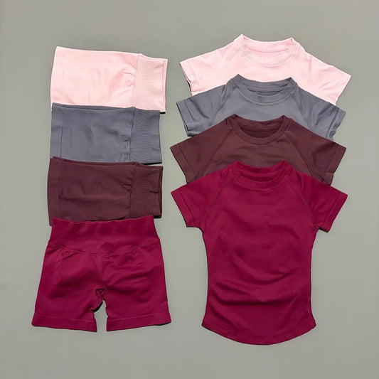 Conjunto Deportivo Seamless para Mujer 2 Piezas