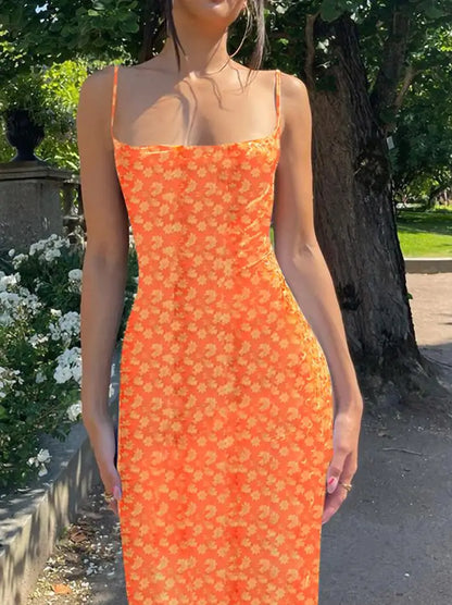 Vestido Floral Verano