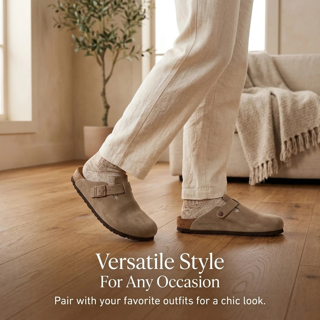 Sandalias de Corcho con Plantilla Ergonómica