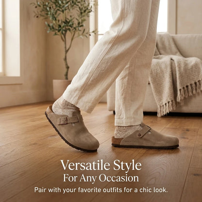 Sandalias de Corcho con Plantilla Ergonómica