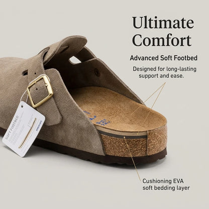 Sandalias de Corcho con Plantilla Ergonómica