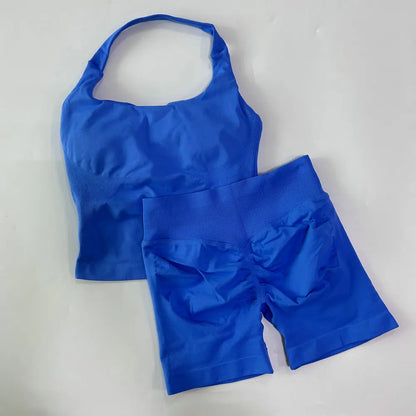 Conjunto Deportivo Seamless 2 Piezas para Mujer