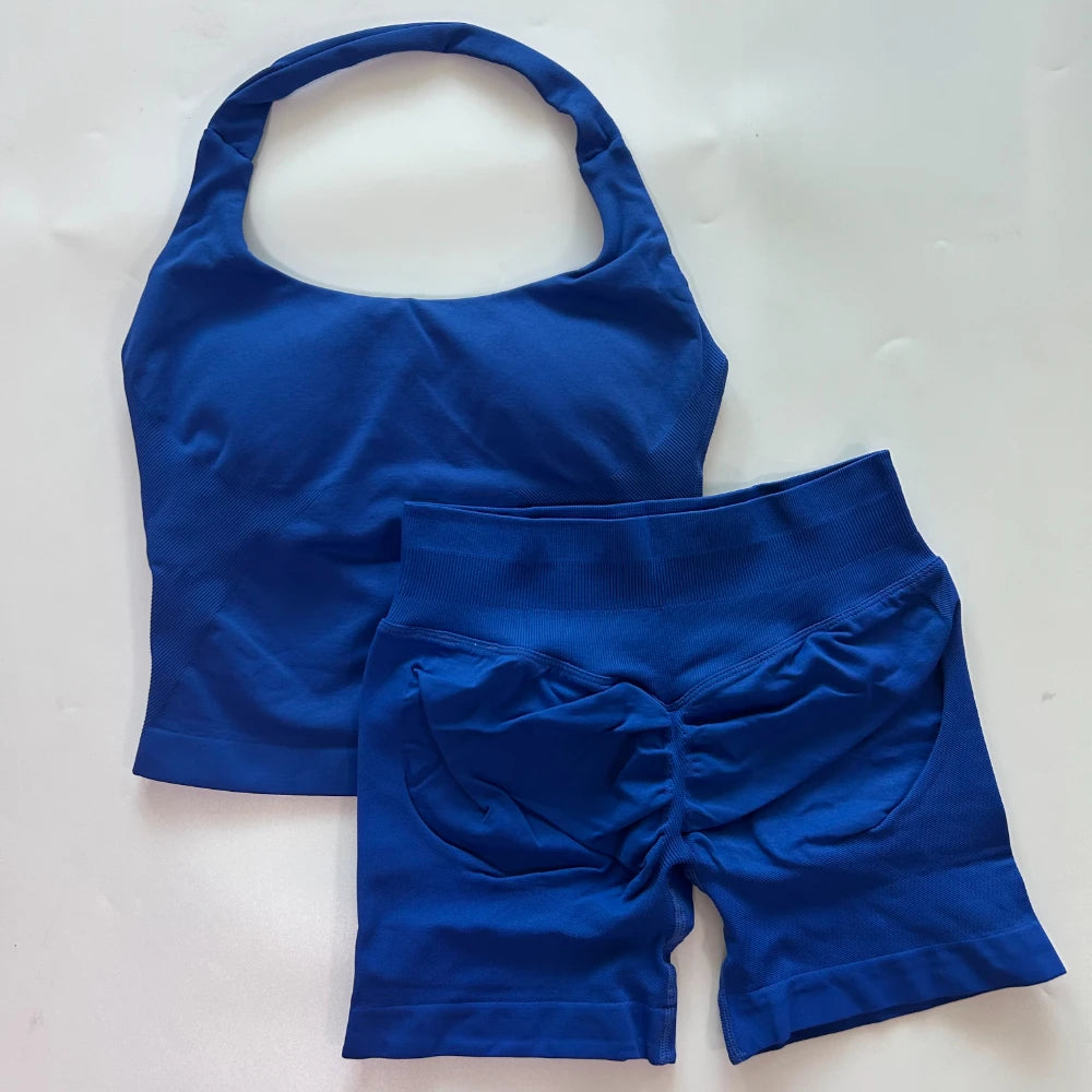 Conjunto Deportivo Seamless 2 Piezas para Mujer