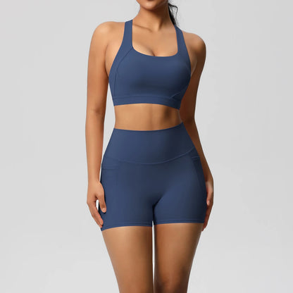 Conjunto Fitness Push Up para Mujer 2 Piezas