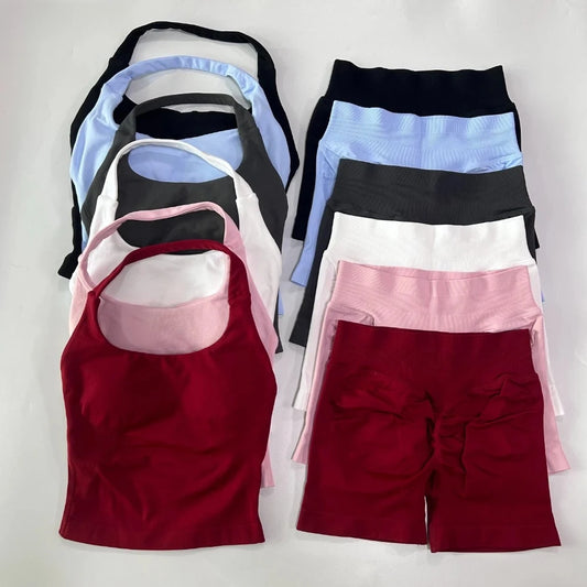 Conjunto Deportivo Seamless 2 Piezas para Mujer