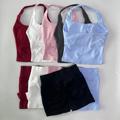 Conjunto Deportivo Seamless 2 Piezas para Mujer