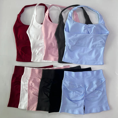 Conjunto Deportivo Seamless 2 Piezas para Mujer