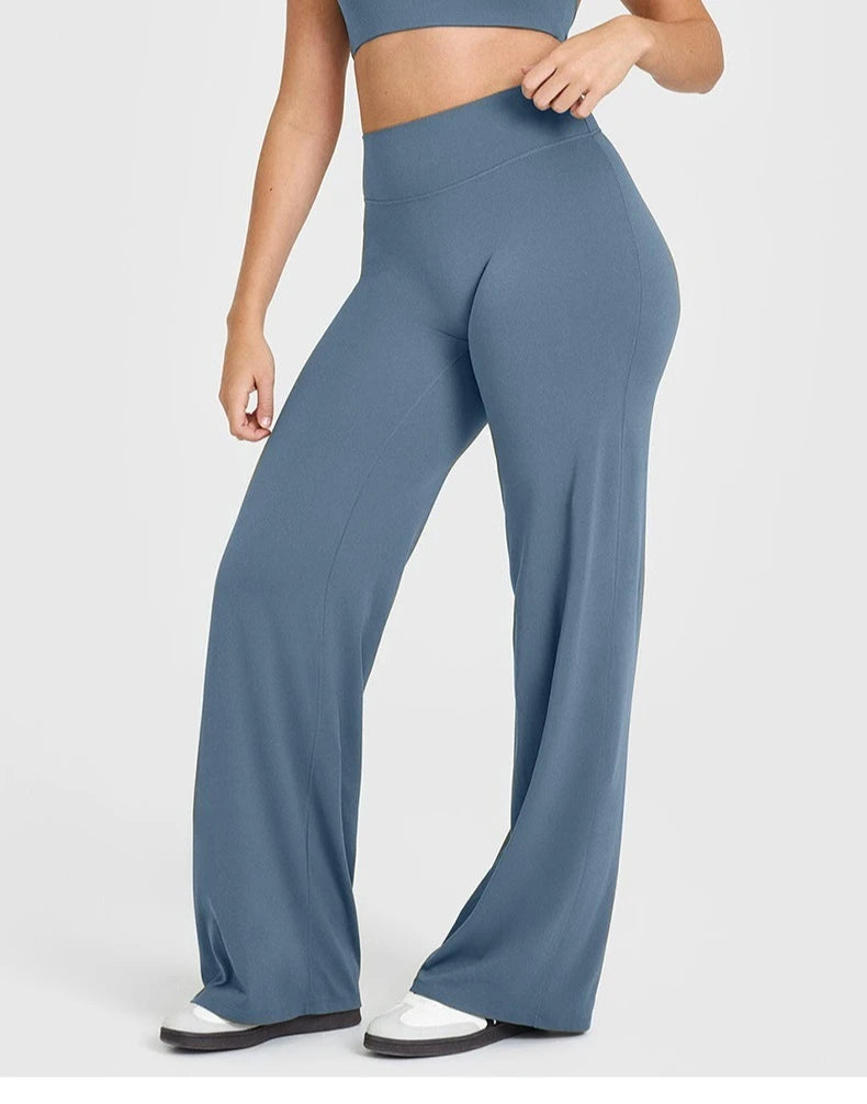 Pantalones de Yoga de Pierna Recta Suavidad extrema · Libertad de movimiento