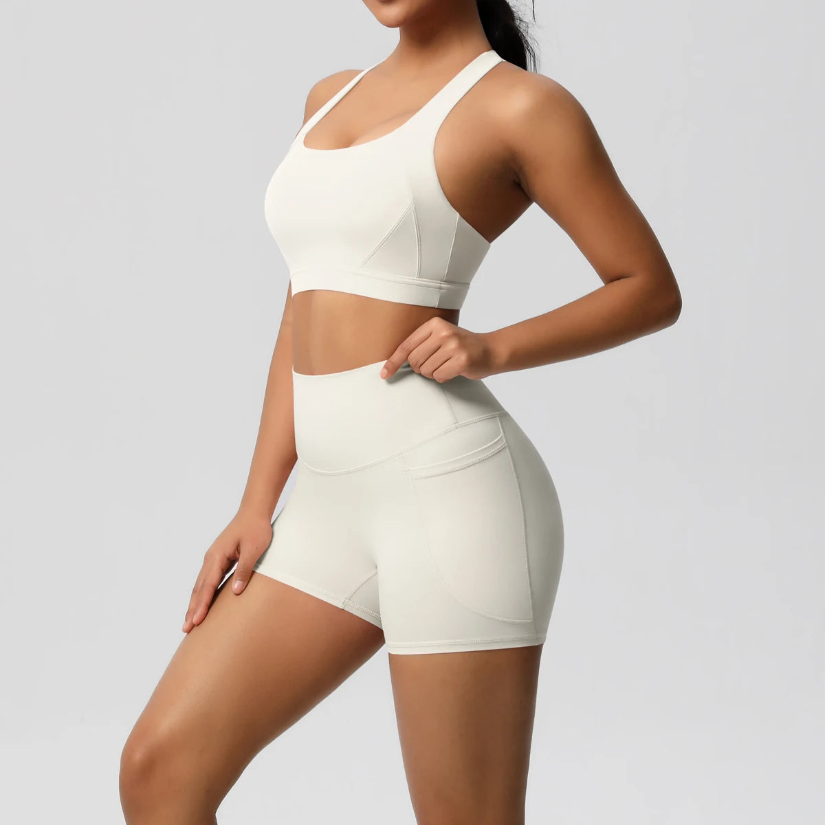 Conjunto Fitness Push Up para Mujer 2 Piezas