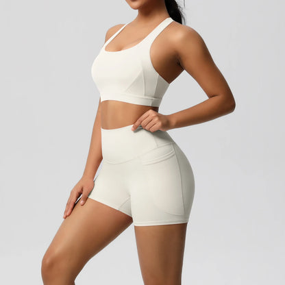 Conjunto Fitness Push Up para Mujer 2 Piezas