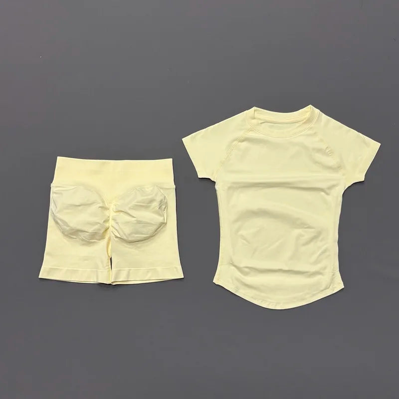 Conjunto Deportivo Seamless para Mujer 2 Piezas