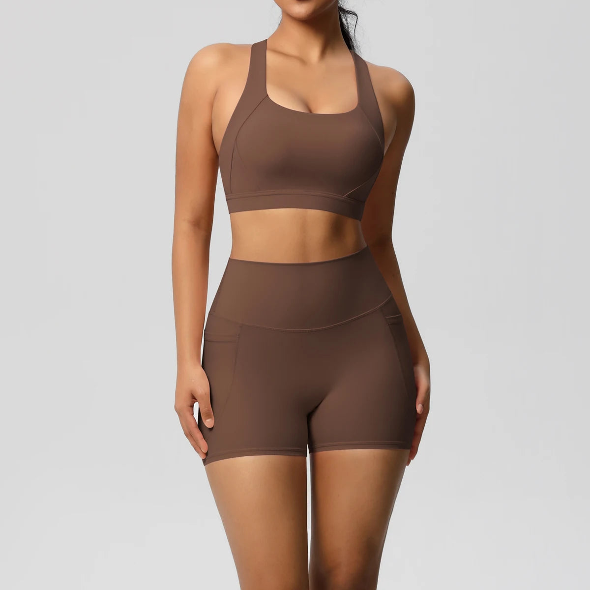 Conjunto Fitness Push Up para Mujer 2 Piezas