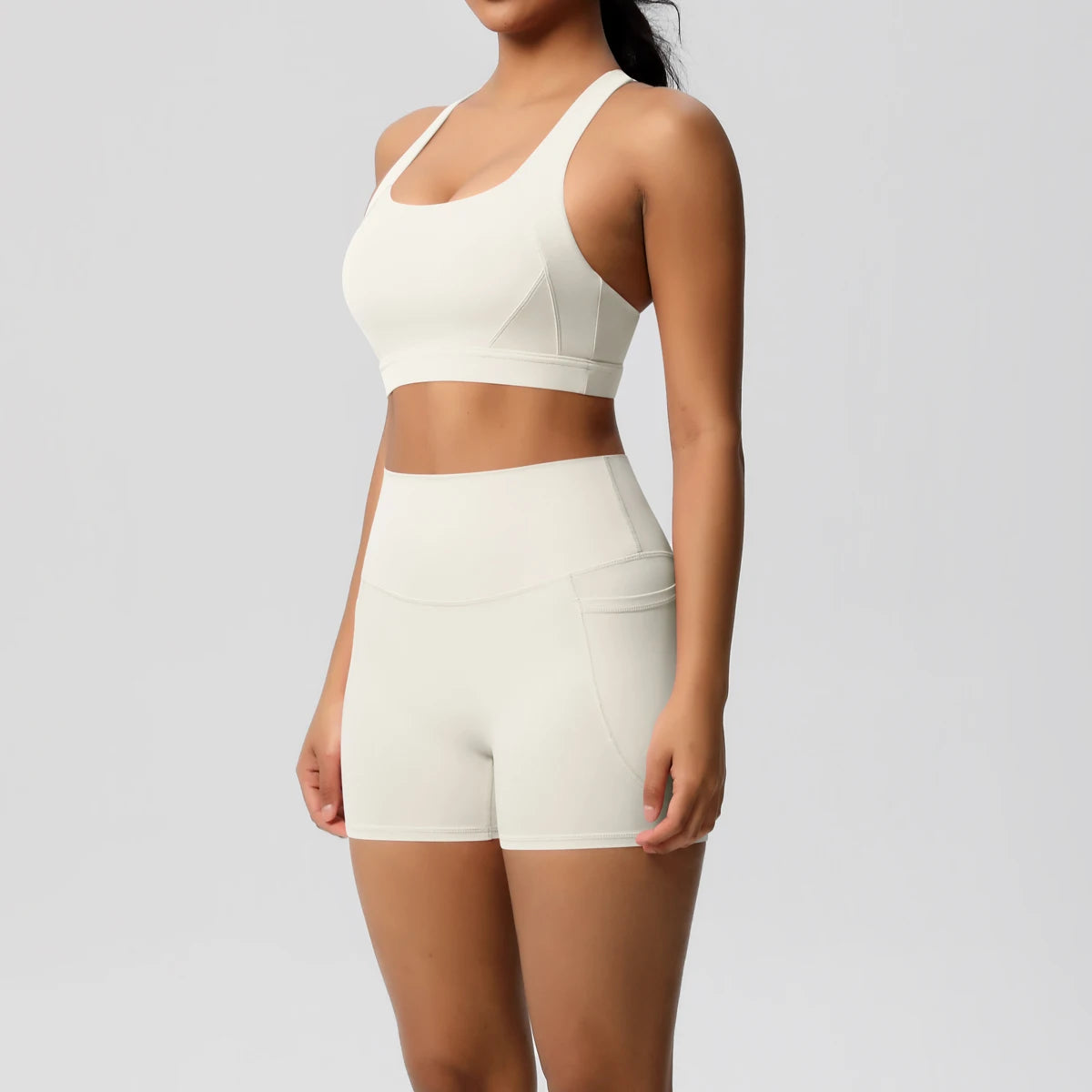 Conjunto Fitness Push Up para Mujer 2 Piezas