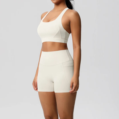 Conjunto Fitness Push Up para Mujer 2 Piezas