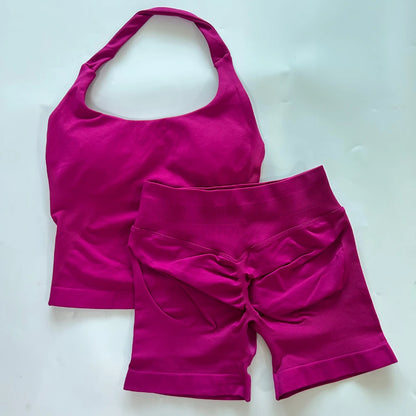 Conjunto Deportivo Seamless 2 Piezas para Mujer