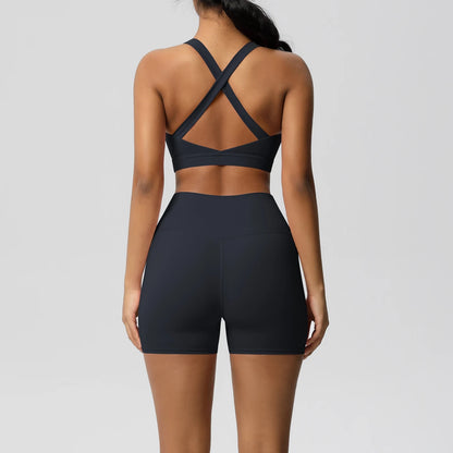 Conjunto Fitness Push Up para Mujer 2 Piezas