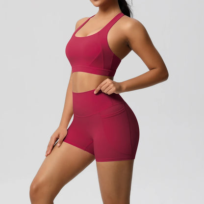 Conjunto Fitness Push Up para Mujer 2 Piezas