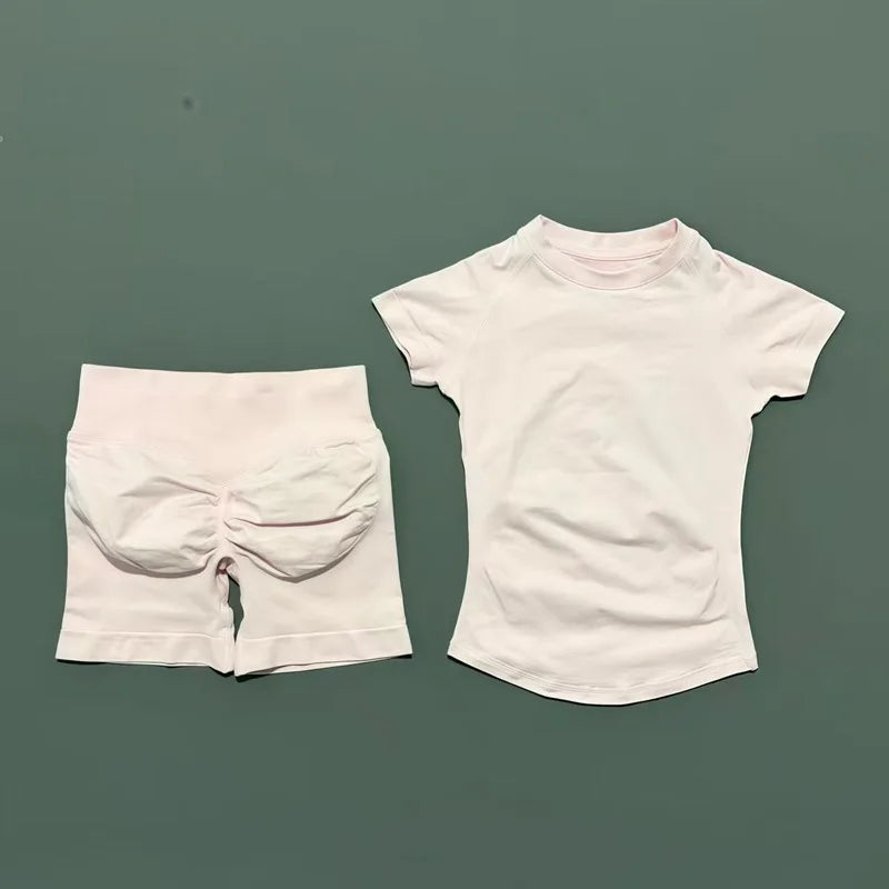 Conjunto Deportivo Seamless para Mujer 2 Piezas
