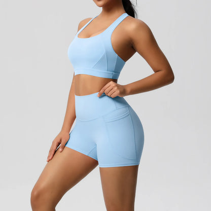 Conjunto Fitness Push Up para Mujer 2 Piezas