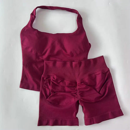 Conjunto Deportivo Seamless 2 Piezas para Mujer