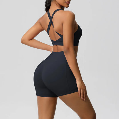 Conjunto Fitness Push Up para Mujer 2 Piezas