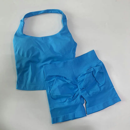 Conjunto Deportivo Seamless 2 Piezas para Mujer